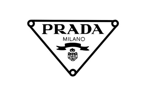 how does the authentic prada logo look like|Prada official logo.